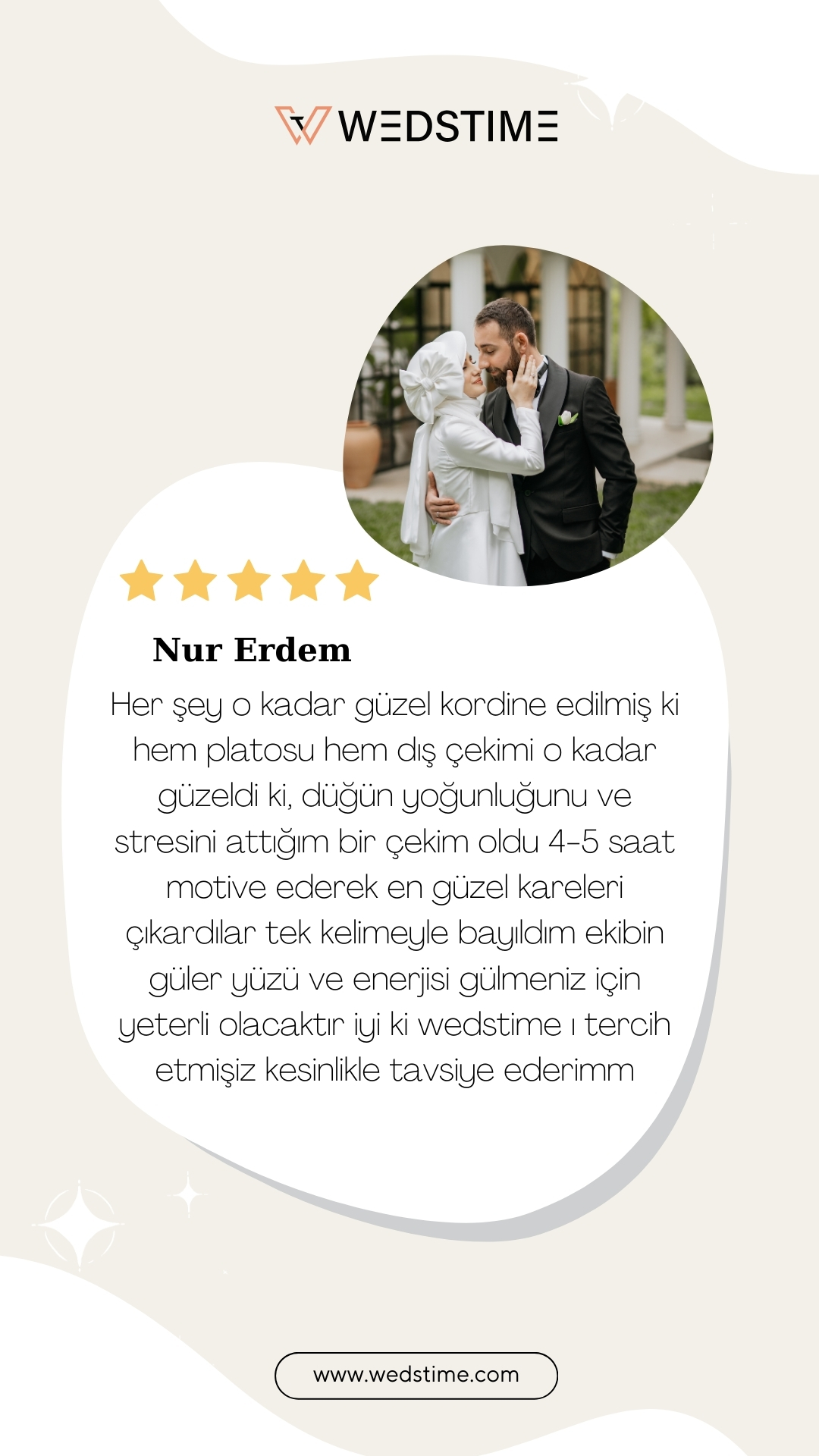 Wedstime yorumları