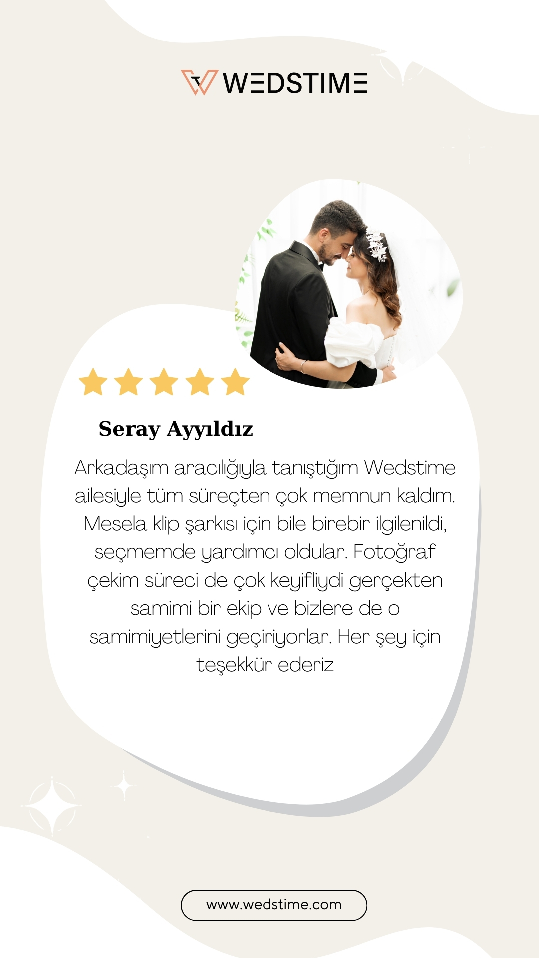 Wedstime yorumları