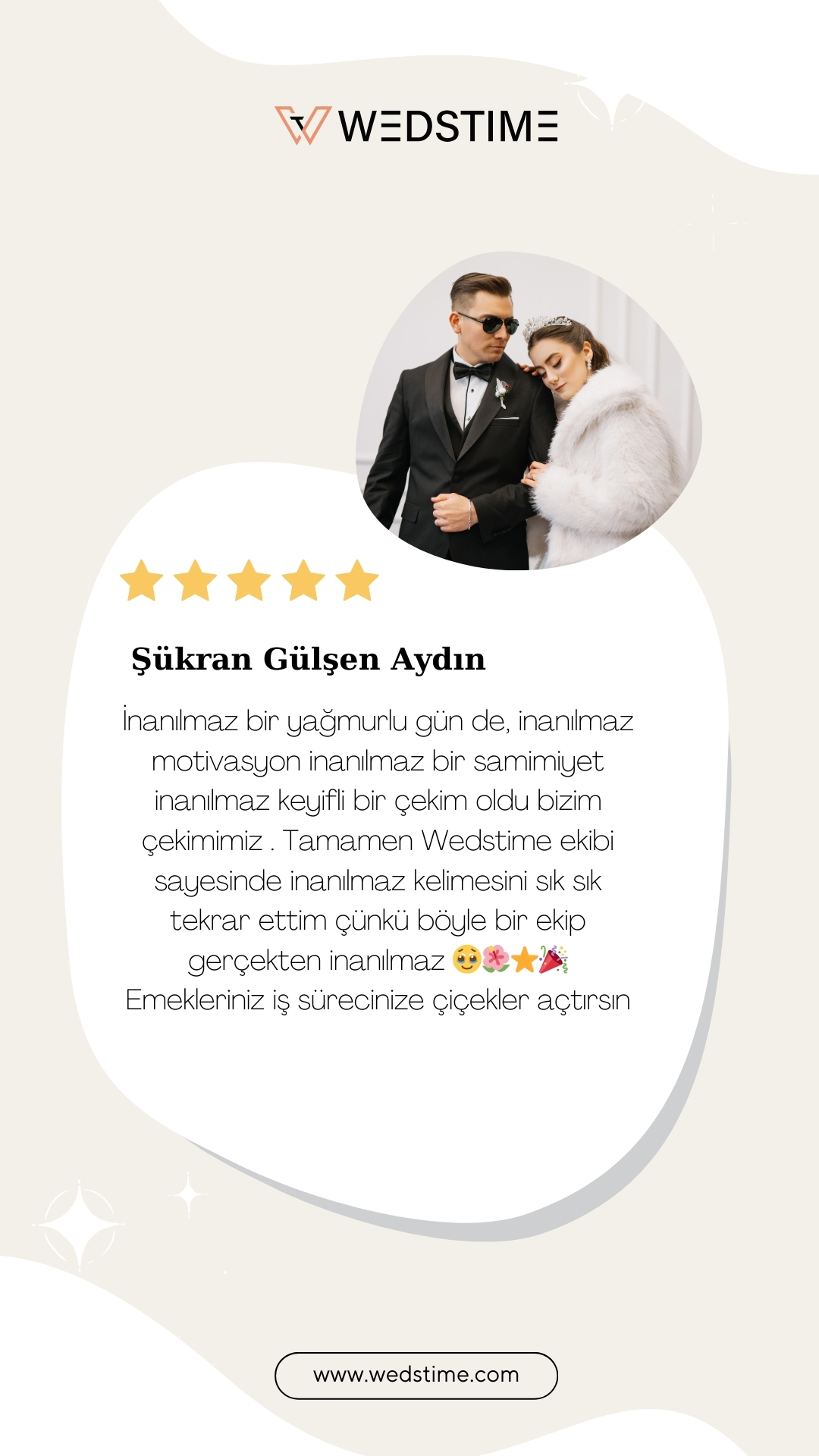 Wedstime yorumları