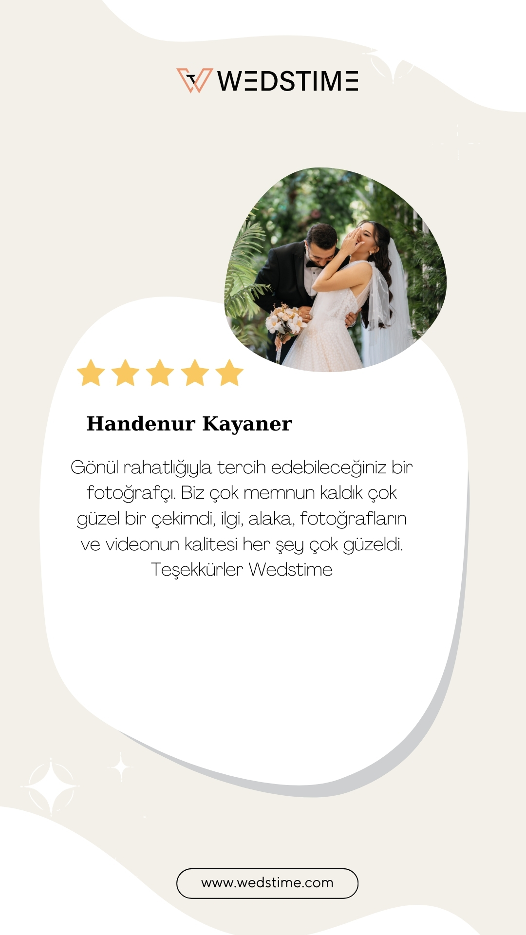 Wedstime yorumları